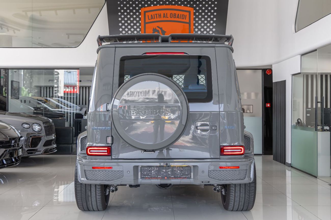 Mercedes-Benz G 63 AMG 4MATIC SUV BRABUS Kit 800 | Carbon Fiber Interior  Seats | Star Light Roof | Prefect Condition 2025