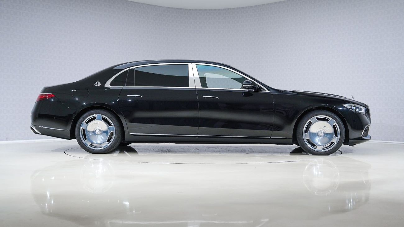 Mercedes Maybach S580 Maybach - AED 8,304 P/M - 2 Years Warranty
