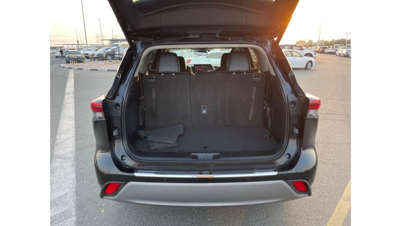 Toyota Highlander 2021 TOYOTA HIGHLANDER HYBRID PLATINUM FULL OPTIONS IMPORTED FROM USA