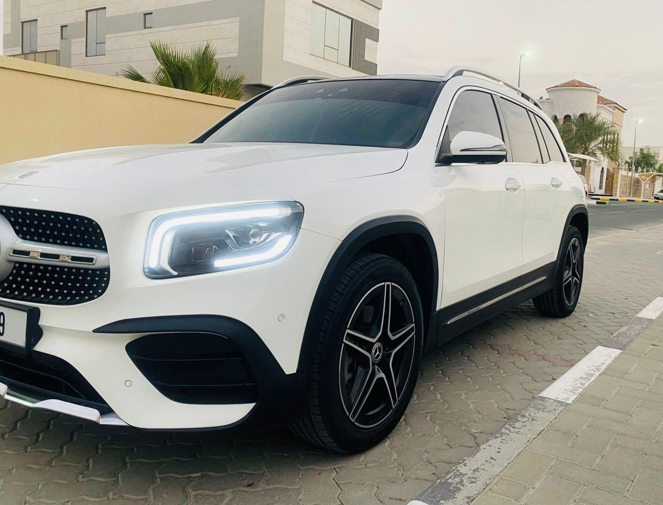 مرسيدس بنز GLB 250