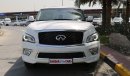 Infiniti QX80 5yrs Unlimited Warranty