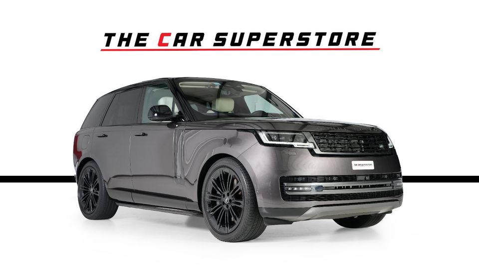 Land Rover Range Rover Low Mileage-High Specification-Mint Condition-Special Color 2022
