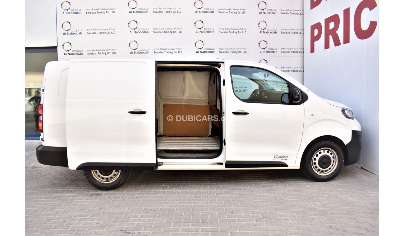 Peugeot Expert 2.0L AUTO LONG BODY VAN 2020 GCC SPECS AGENCY WARRANTY UP TO 2024 OR 100000KM