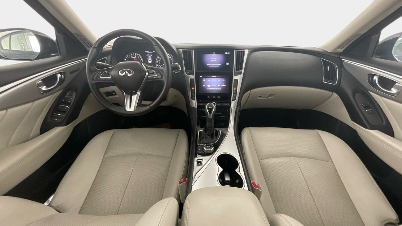 Infiniti Q50 Premium / Luxe | upto AED 20,000 Ramadan Discount | Guaranteed Warranty | 0 Down Payment