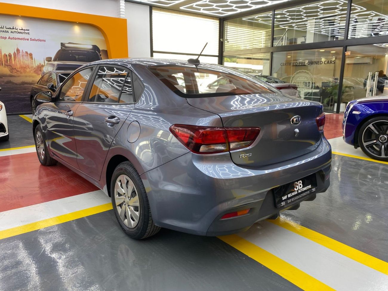 Kia Rio NO CONVENIENCE FEES | UNDER WARRANTY | CERTIFIED PRE-OWNED | 0% DOWN PAYMENT