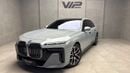 BMW 735i 2024 | GCC Specs | Agency Warranty & Service