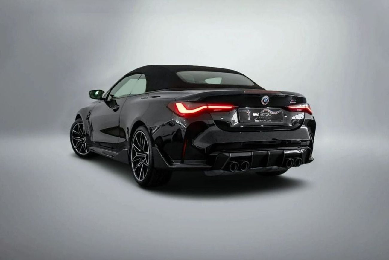 بي أم دبليو M4 Competition 3.0L