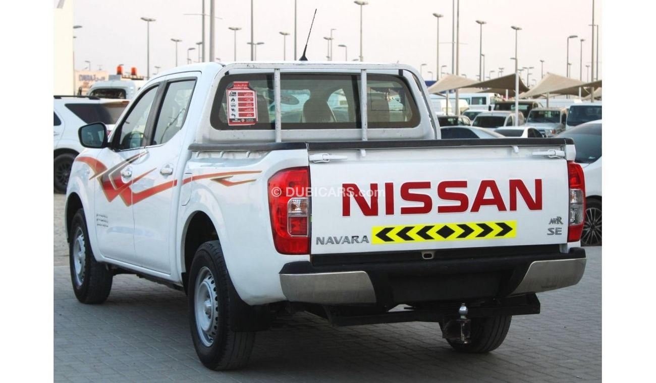 Nissan Navara Std Nissan Navara 2019 GCC in excellent condition
