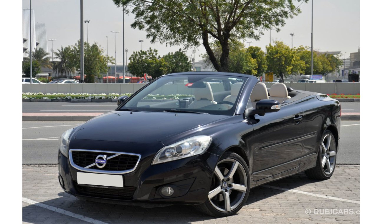 Volvo C70 Full Option in Excellent Condition