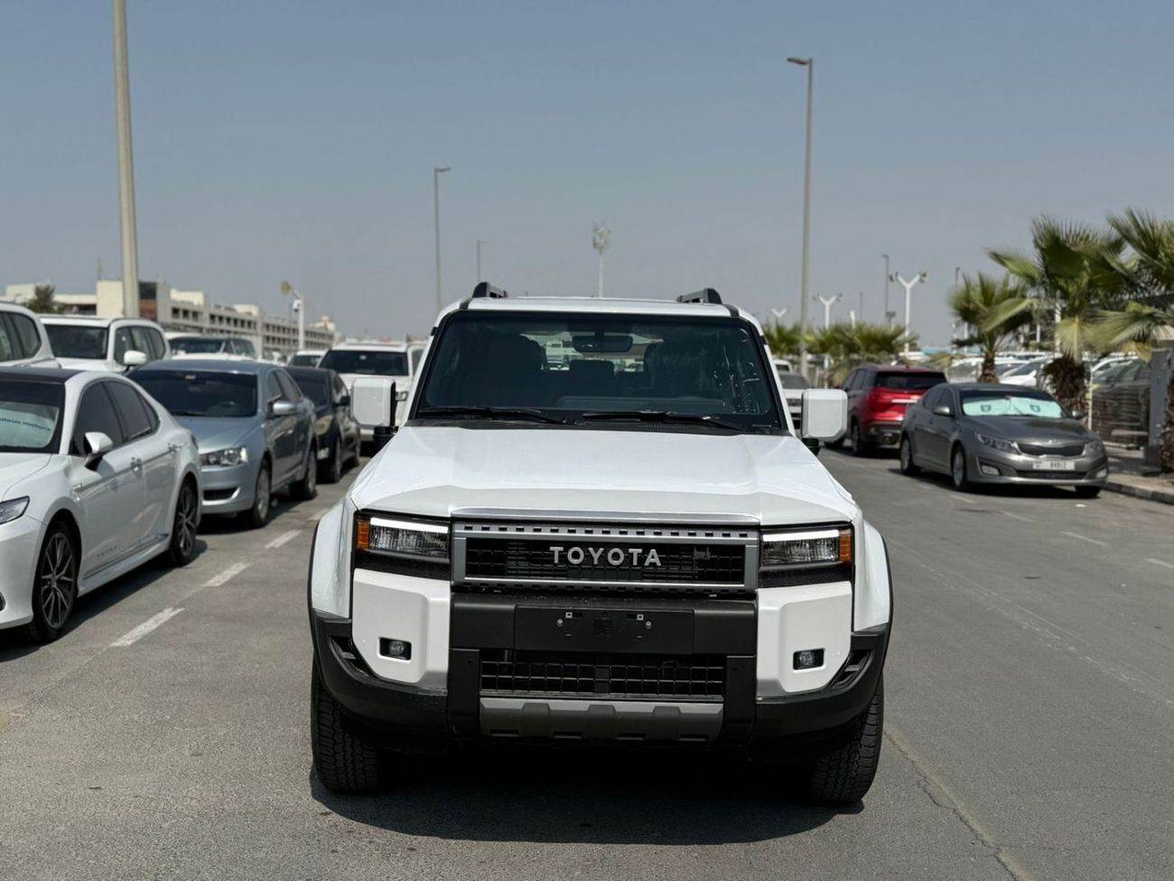 تويوتا برادو TOYOTA PRADO 2.4L TURBO ALL ROUNDER - G 2025 MODEL