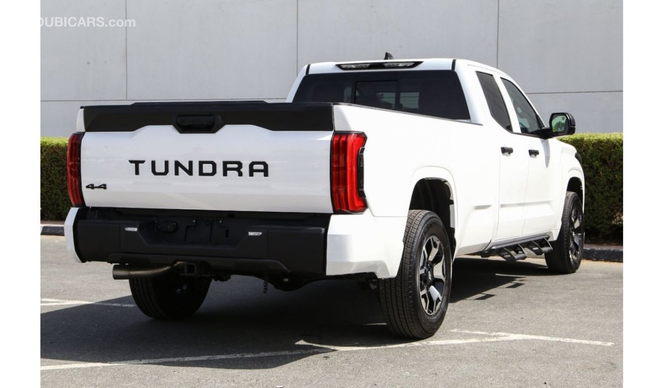 Toyota Tundra DBL 4X4 Long Bed Local Registration + 5%