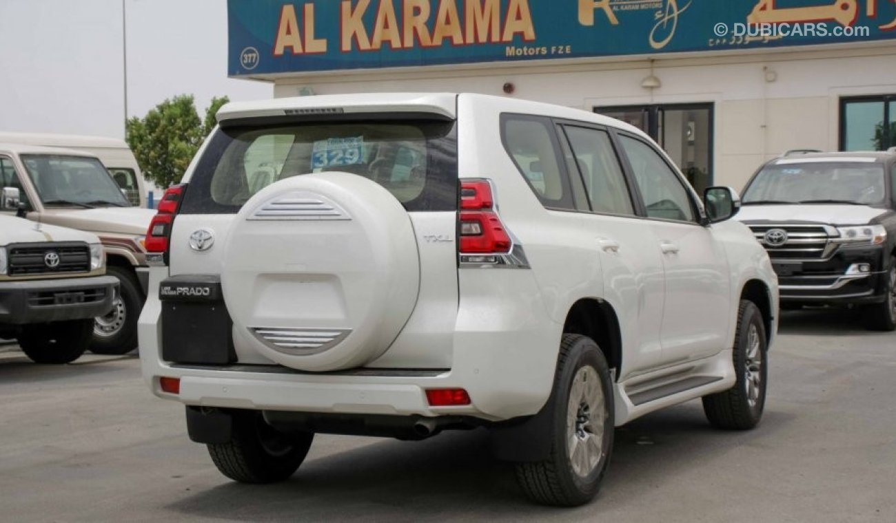 تويوتا برادو Toyota Prado TXL D4D 3.0L 2019