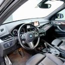 بي أم دبليو X1 AED 2,409 P.M l 0% Down Payment l M Sport l Service Contract Valid till 80,000 kms or 18/09/2026