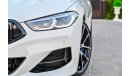 BMW M850i i 4.4L V8 AWD Coupe | 7,440 P.M | 0% Downpayment | Magnificent Condition!