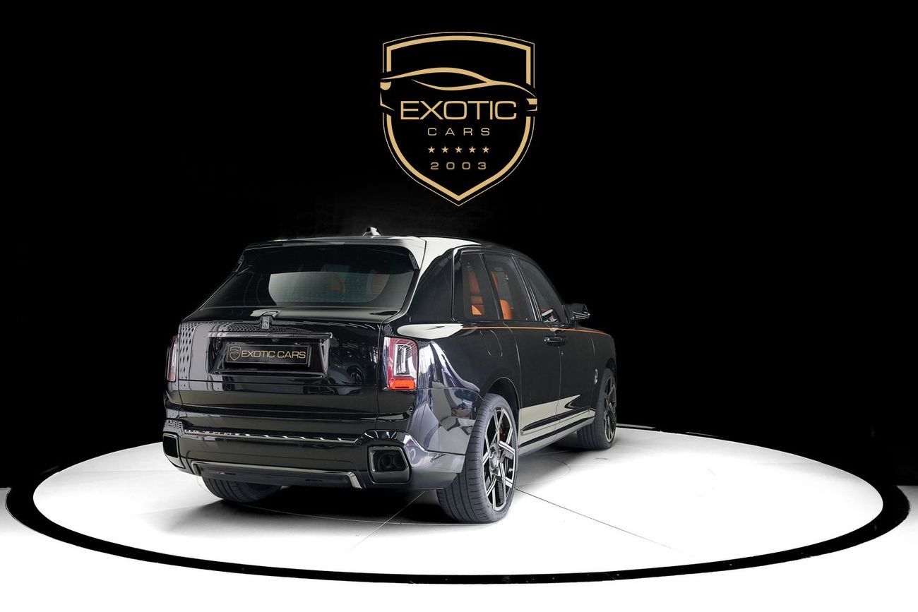 Rolls Royce Cullinan BLACK BADGE FACELIFT