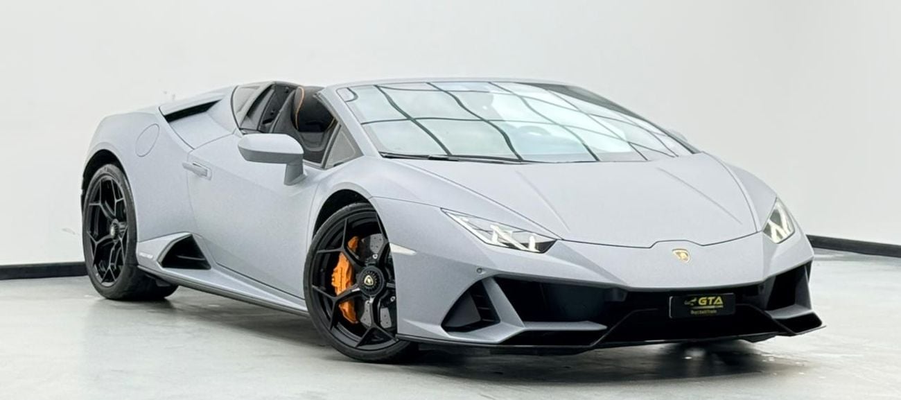 لامبورغيني هوراكان ايفو سبايدر 2023 Lamborghini Huracan EVO Spyder, 2027 Lamborghini Warranty, Very Low Km, Fully Loaded, GCC