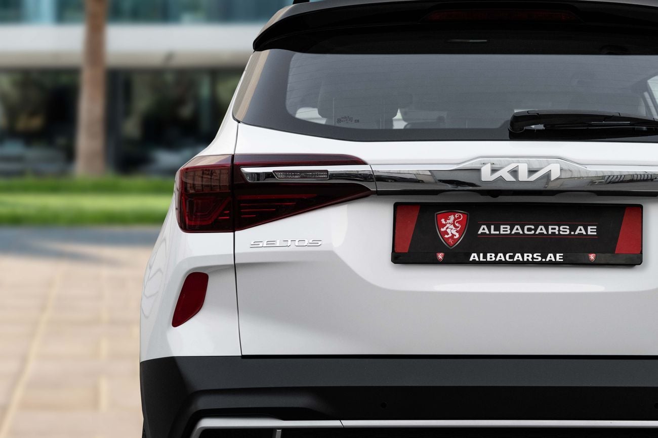 Kia Seltos Seltos GT | 1,391 P.M | 0% Downpayment | KIA WARRANTY | PRISTINE CONDITION! | Ramadan Offer!