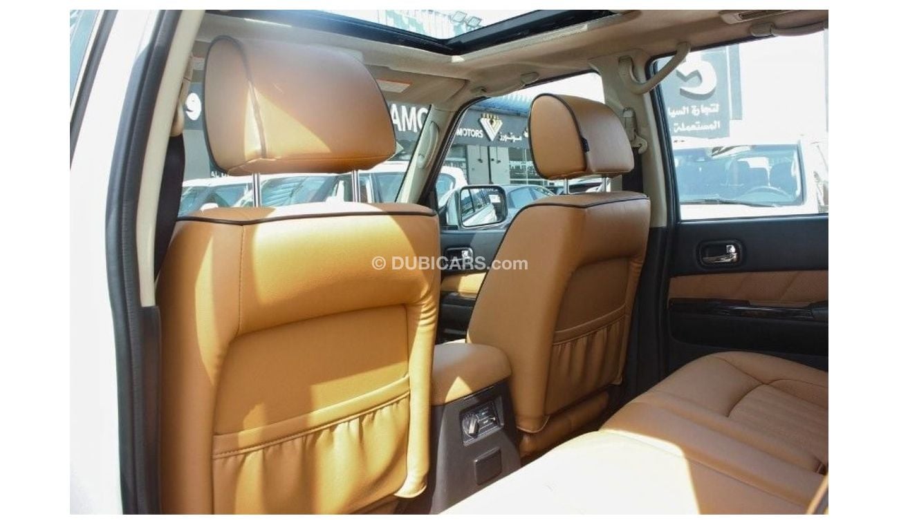نيسان باترول سوبر سفاري V6 A/T, GCC, UNDER WARRANTY FROM LOCAL DEALR