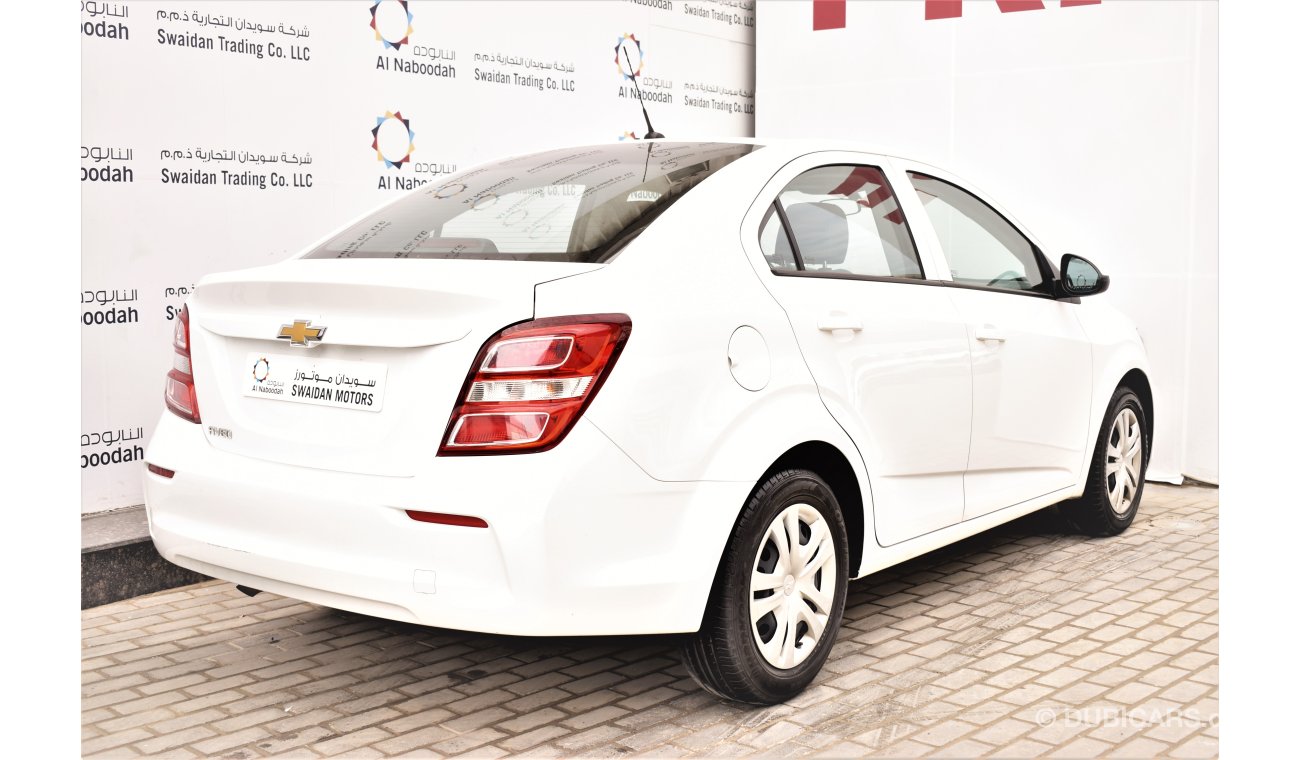 شيفروليه أفيو CHEVROLET AVEO 1.6L 2019 GCC DEALER WARRANTY