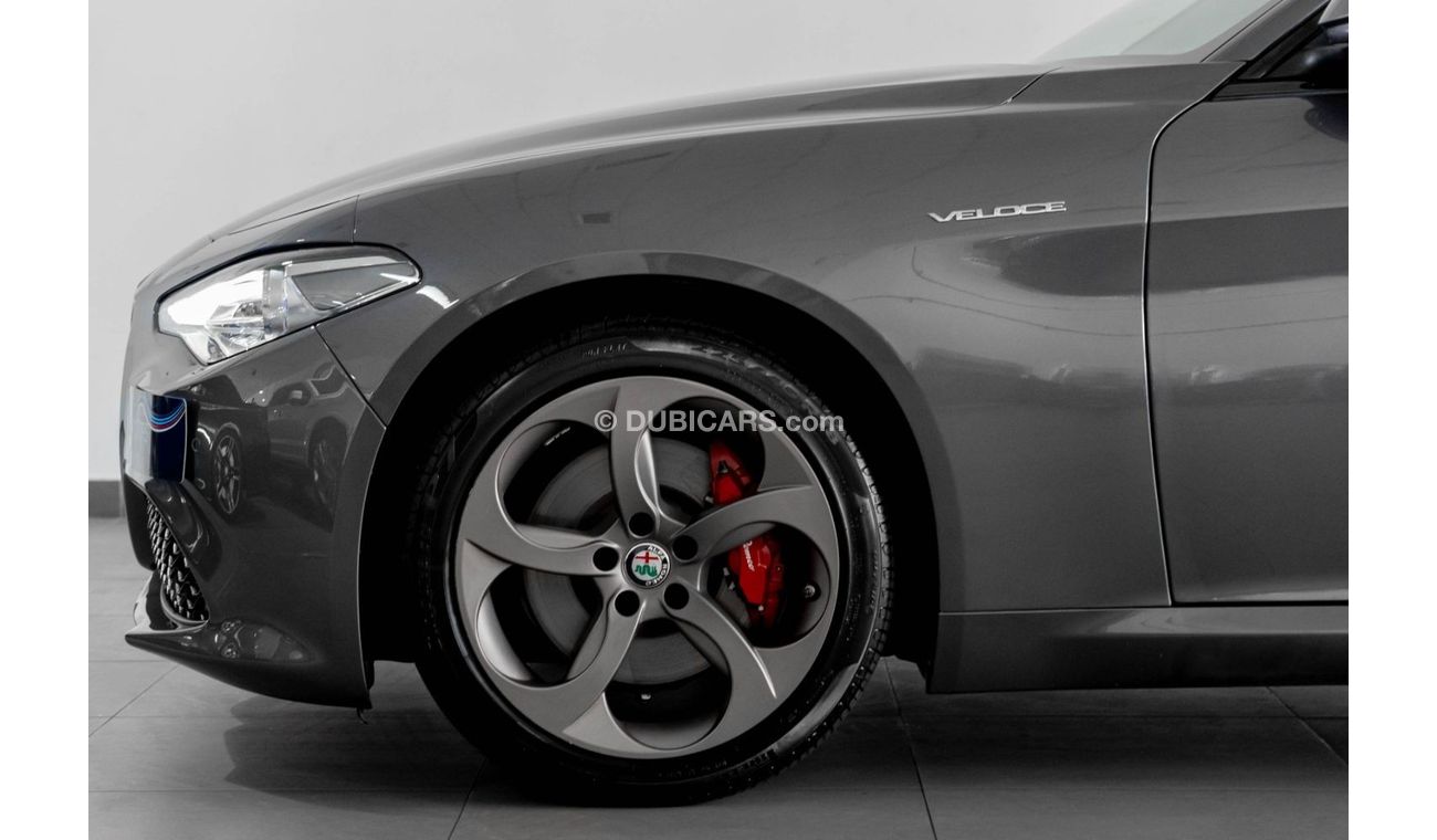 2018 Alfa Romeo Rim Used 2018 Alfa Romeo Giulia Veloce Q4 / Alfa Romeo Full-Service History ...