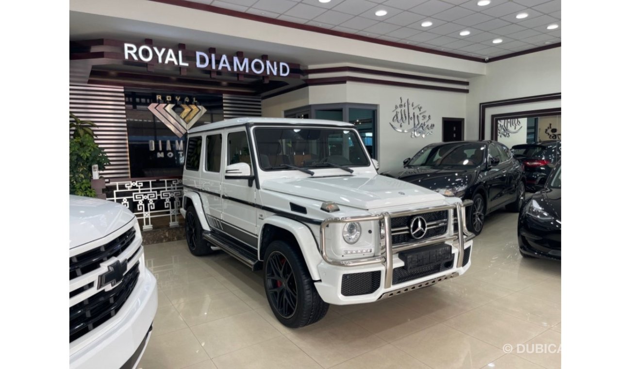 مرسيدس بنز G 63 AMG مرسيدس بنز G63 AMG 2017 خليجي تحت الضمان