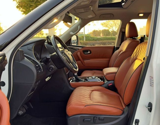 Nissan Patrol SE PLATINUM CITY, миниатюра 24