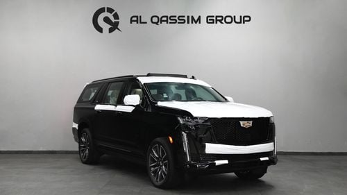 Cadillac Escalade GCC | Brand New | Under Warranty | V8 6.2L AWD 420 Hp | AED 8,200 monthly | Ref#Escalade