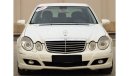 Mercedes-Benz E200 2008 GCC in excellent condition without accidents, very clean inside and outside