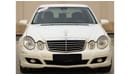 مرسيدس بنز E200 مرسيدس E200 2008 خليجي بحالة ممتازة بدون حوادث نظيفه جدا من الداخل والخارج