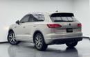 فولكس واجن طوارق Atmosphere 3.0L 2021 Volkswagen Touareg Atmosphere, 2026 VW Warranty, Full VW Service History, Low K