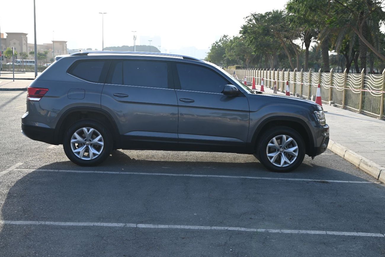 فولكس واجن تيرامونت Trendline 3.6L