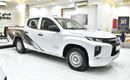 Mitsubishi L200 EXCELLENT DEAL for our Mitsubishi L200 ( 2019 Model ) in White Color GCC Specs
