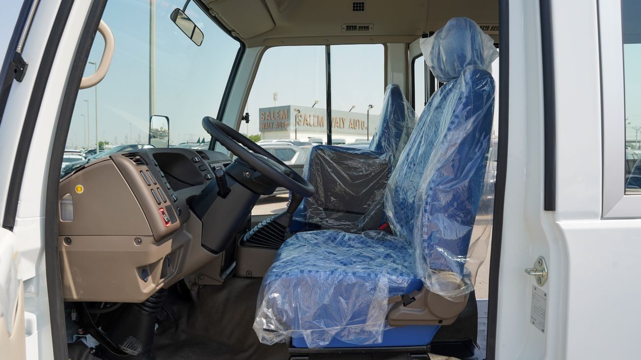 Mitsubishi Rosa Brand New Mitsubishi Rosa Bus 30 Seater 2026 Export 402L Diesel M/T|White/Black|N-ROSA-30S-D-26|