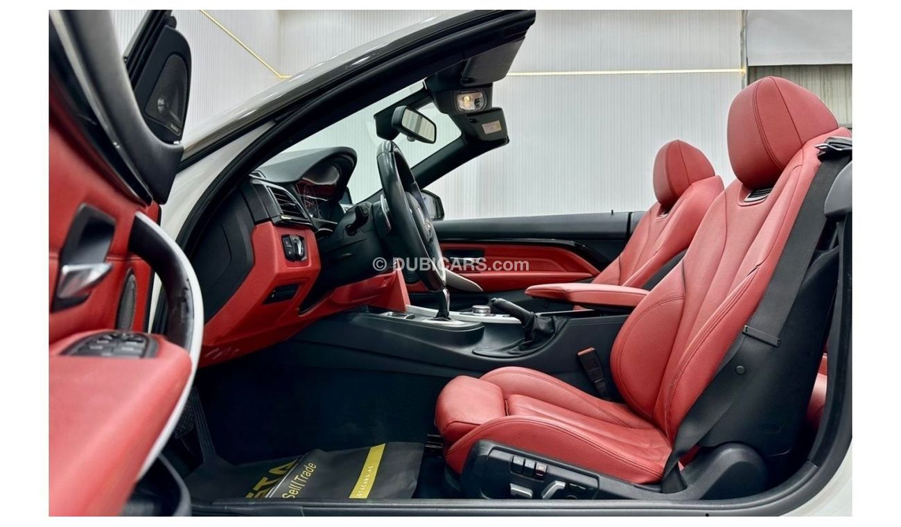 BMW 440i 2017 BMW 440i M-Sport Convertible, Warranty, Full Options, Low Kms, GCC