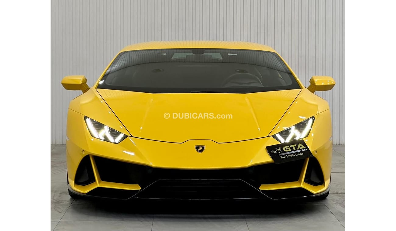 Used LP6104 2020 Huracan Evo, 01/2024 Al Jaziri Warranty