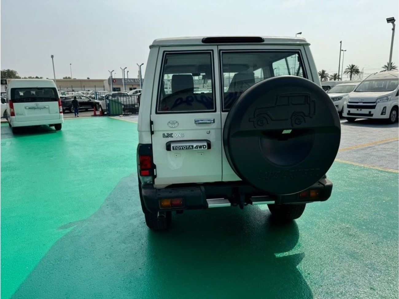 Toyota Land Cruiser 70 LC 71 FULL OPTION 4.0L PETROL V6 A/T 2024 GCC