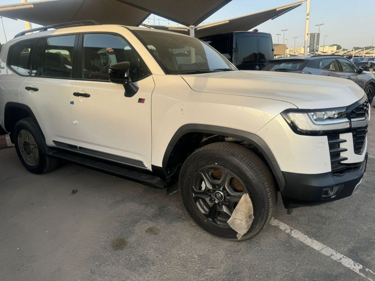 تويوتا لاند كروزر GR SPORT GR-S Toyota Land Cruiser GR Sport 3.3 Diesel 2024