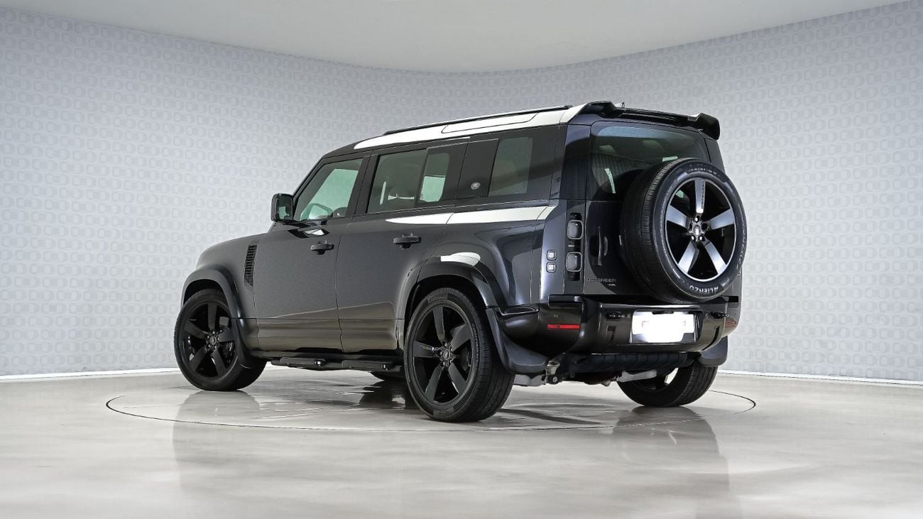 Land Rover Defender P400 110 HSE 3.0L (5 Seater) Widetrack | AED 5,250 PM | High Option, Warranty 2028 | Ramadan Offer