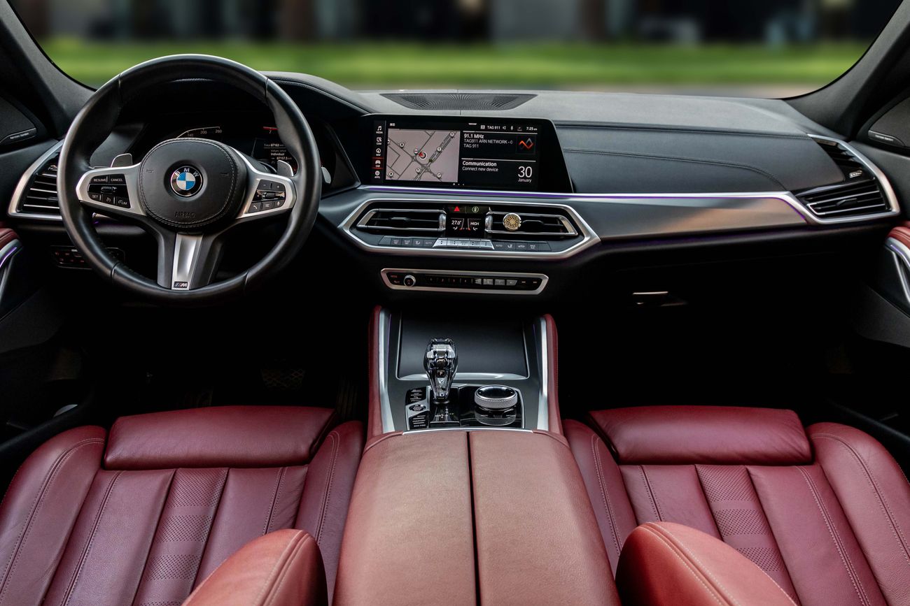 بي أم دبليو X6 X6 Xdrive 40i | 3,623 P.M | 0% Downpayment | ONE OWNER || BMW MAINTAINED!