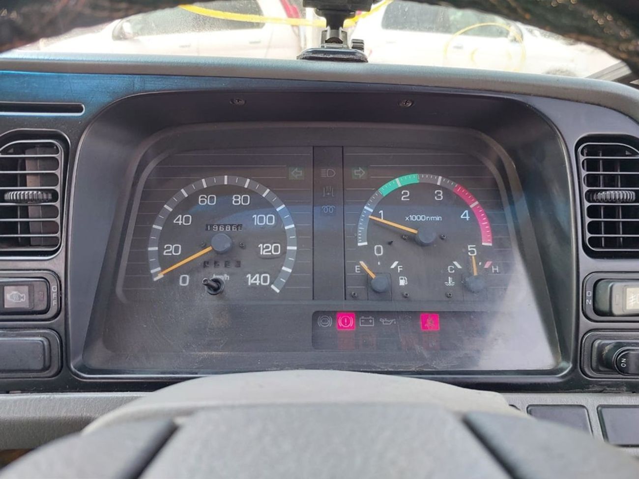 ميتسوبيشي فوسو كانتير MITSUBISHI CANTER TRUCK 1996 RHD 4.6 L DIESEL MANUAL(PM21808)