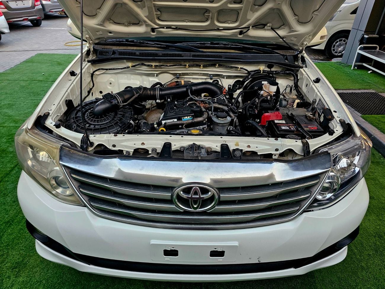تويوتا فورتونر EXR / V4 2.7L 4WD / GCC SPECS/ FAMILY USED CAR