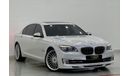 BMW 750Li 2014 BMW 750 V8 Individual Alpina B7, Full Service History, Original Alpina Kit, Low Kms, GCC Specs