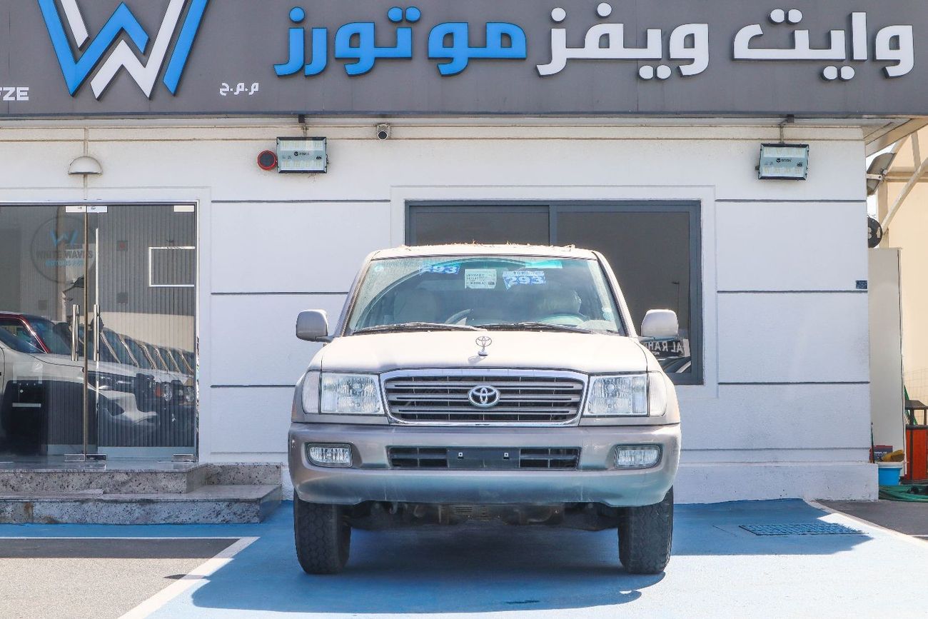 Toyota Land Cruiser TOYOTA LAND CRUISER GX 2004 MANUAL TRANSMISSION