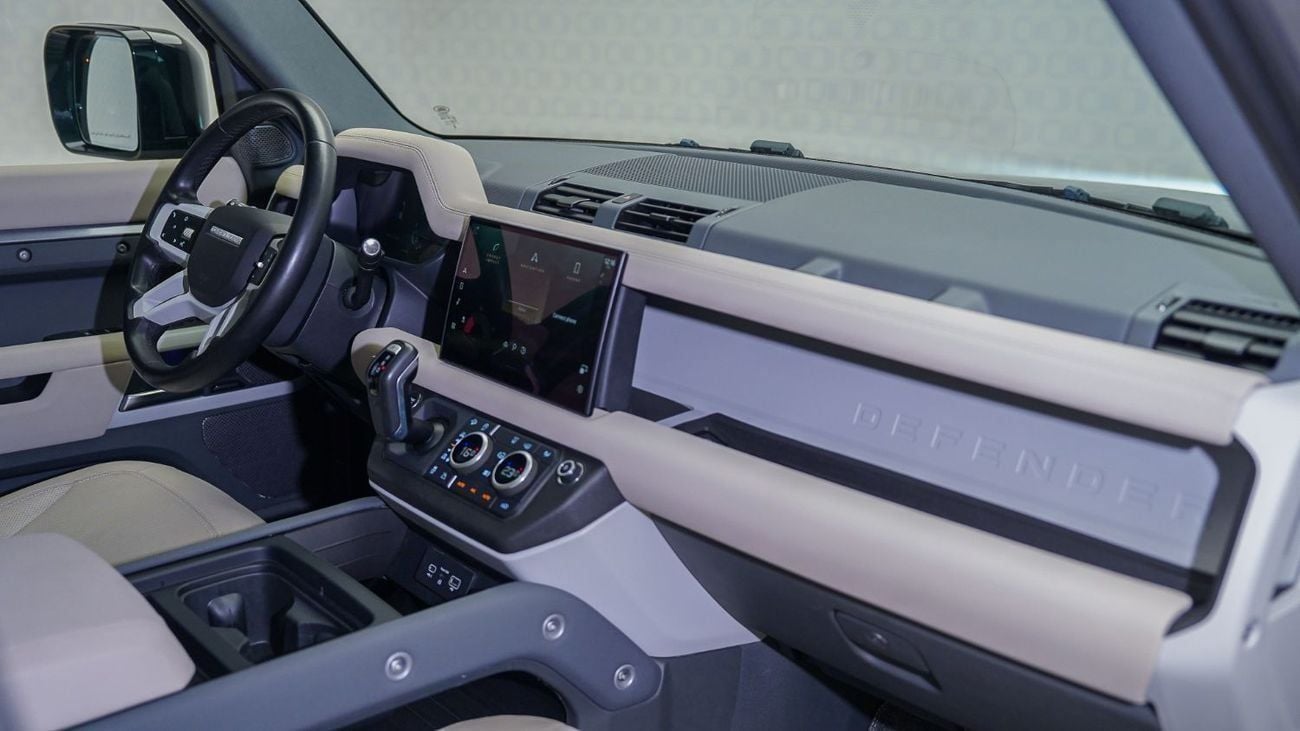 Land Rover Defender P400 110 X-Dynamic SE 3.0L (5 Seater) | AED 4,767 PM | Warranty June 2028 | GCC