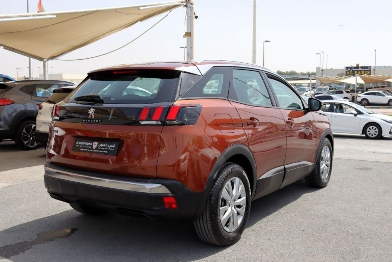 Peugeot 3008 Active ACCIDENTS FREE - GCC - 1600 CC + TURBO - PERFECT CONDITION INSIDE OUT