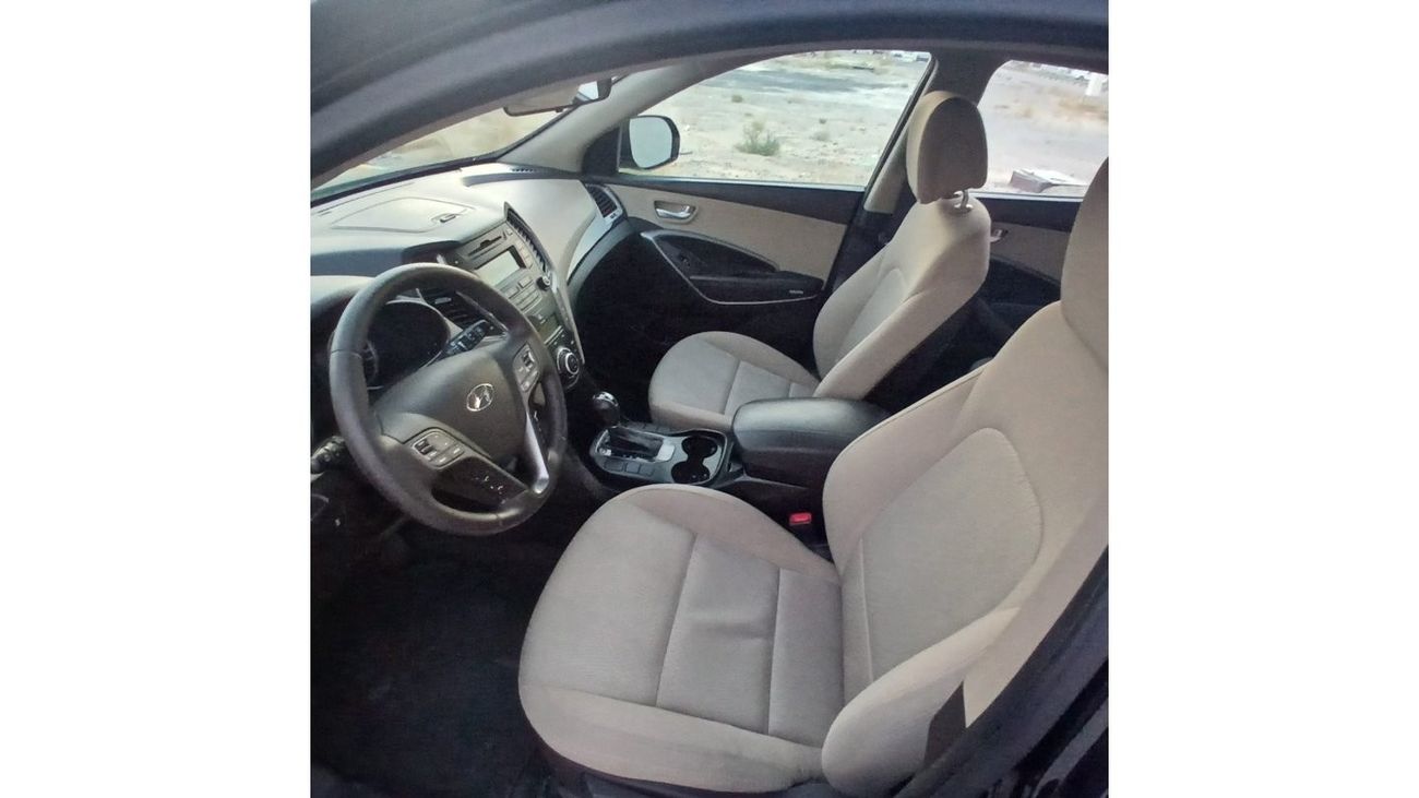 هيونداي سانتا في GLS موديل 2015 خليجي فل مواصفات بانوراما وكراسي جلد ومثبت سرعه