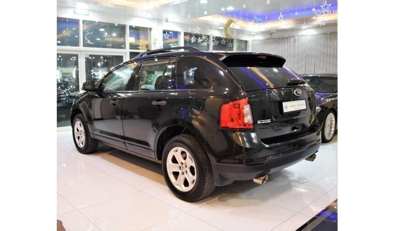 Ford Edge SE EXCELLENT DEAL for our Ford Edge AWD ( 2013 Model! ) in Black Color! GCC Specs