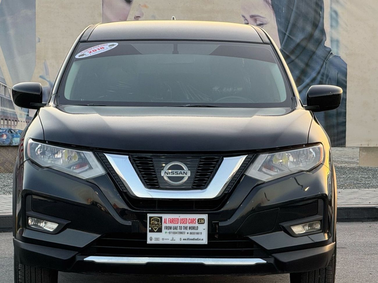 نيسان روج ممتازة من الداخل و الخارج