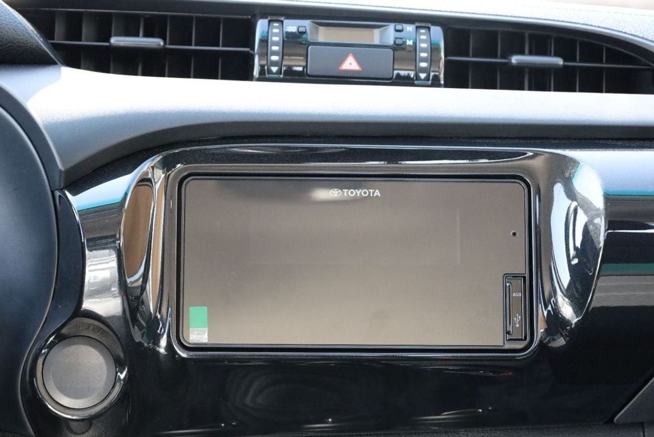 Toyota Hilux 4x2 DC 2.4L MT Diesel 2025 Model available only for export outside GCC