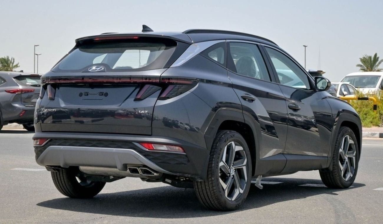 Hyundai Tucson Brand New Hyundai Tucson For Export 1.6L Petrol FWD |Amazon Grey/Black | 2024 | N-TUC-P-1.6-24 |